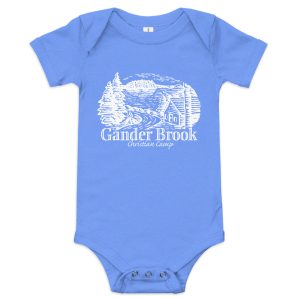 GB 50th Logo Baby Onesie
