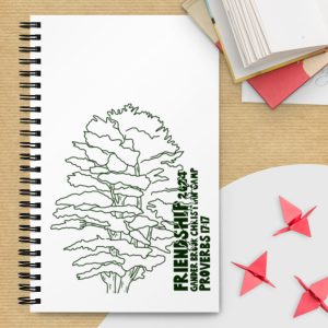 GB Friendship Summer 2024 Spiral notebook