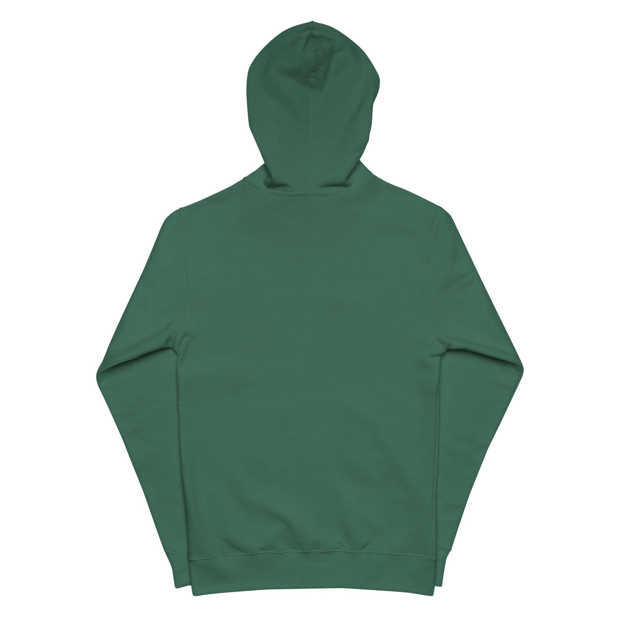 GB Moose embroidered fleece zip up hoodie - Image 8