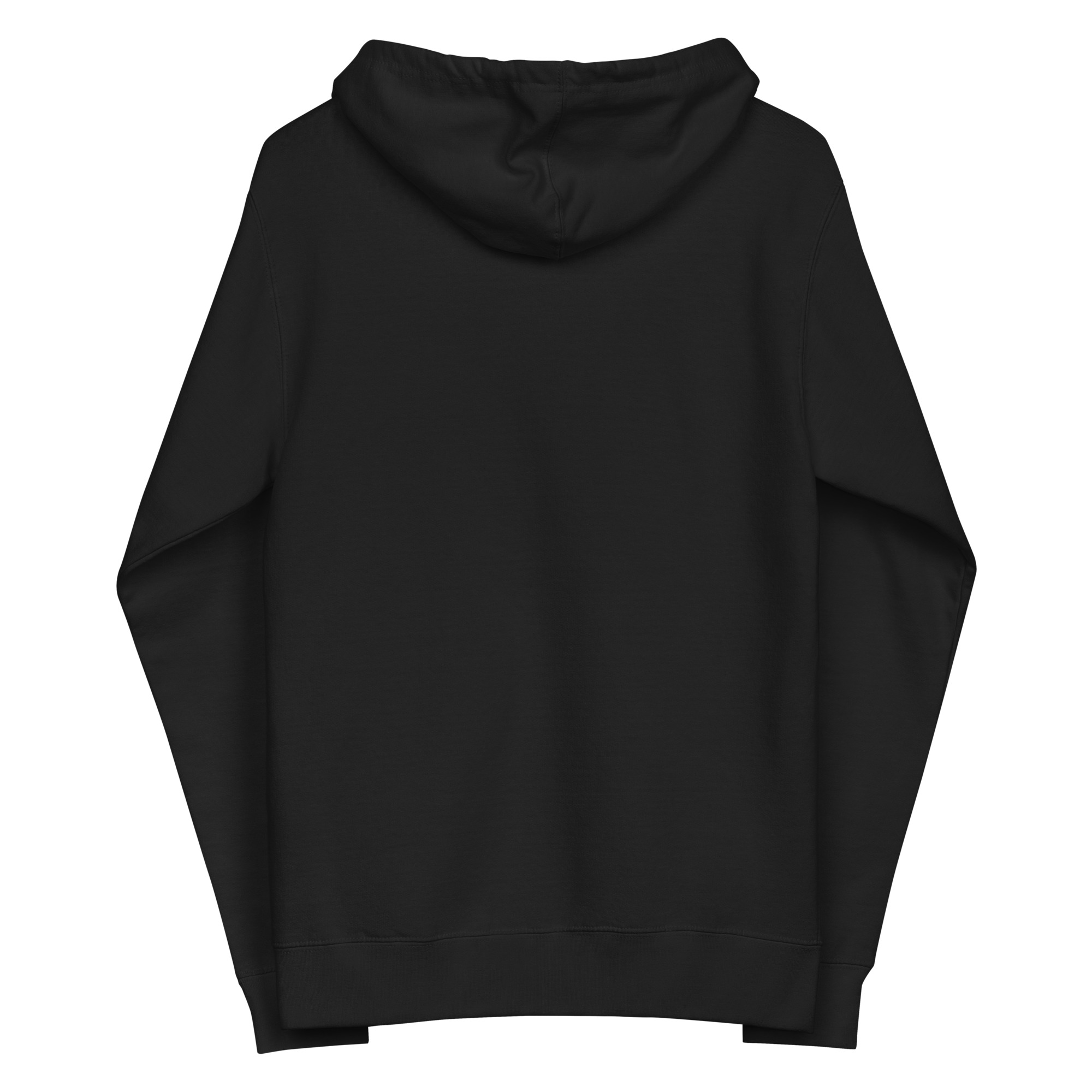 Floral GB embroidered fleece zip up hoodie - Image 3