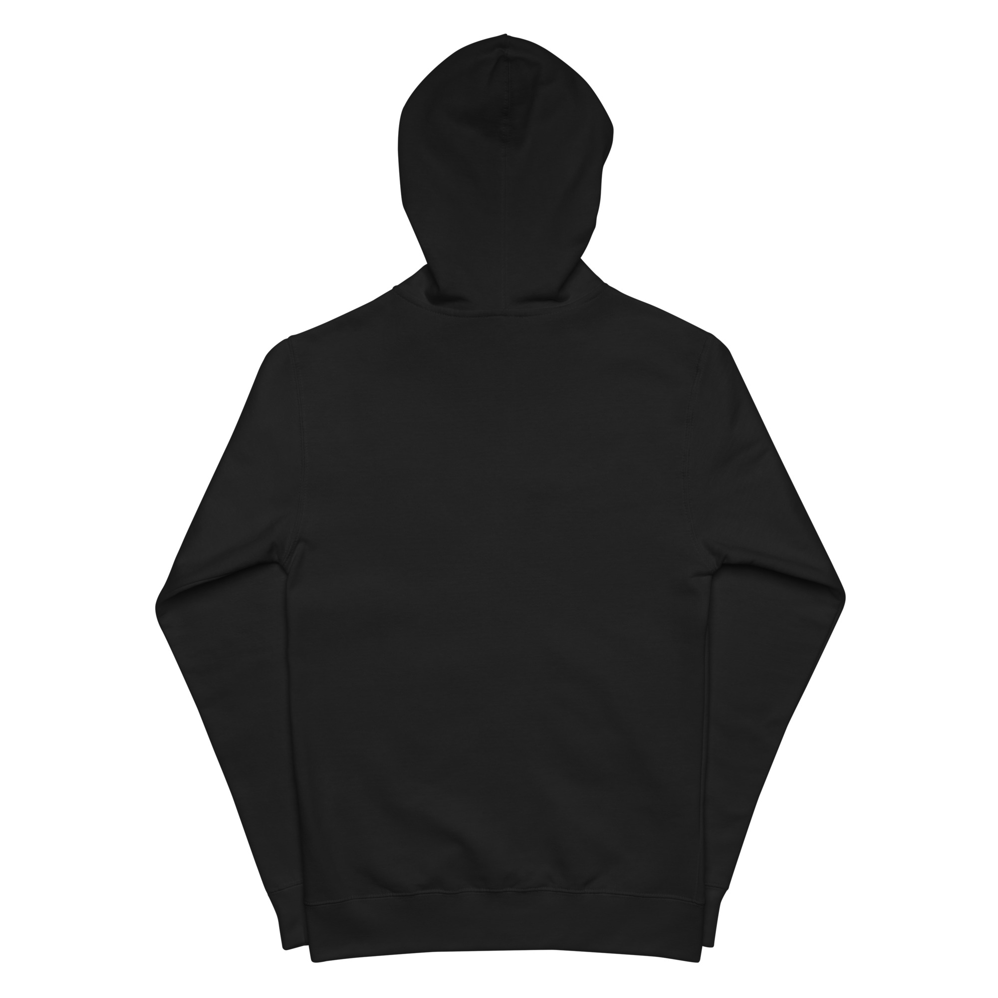 GB Moose embroidered fleece zip up hoodie - Image 2