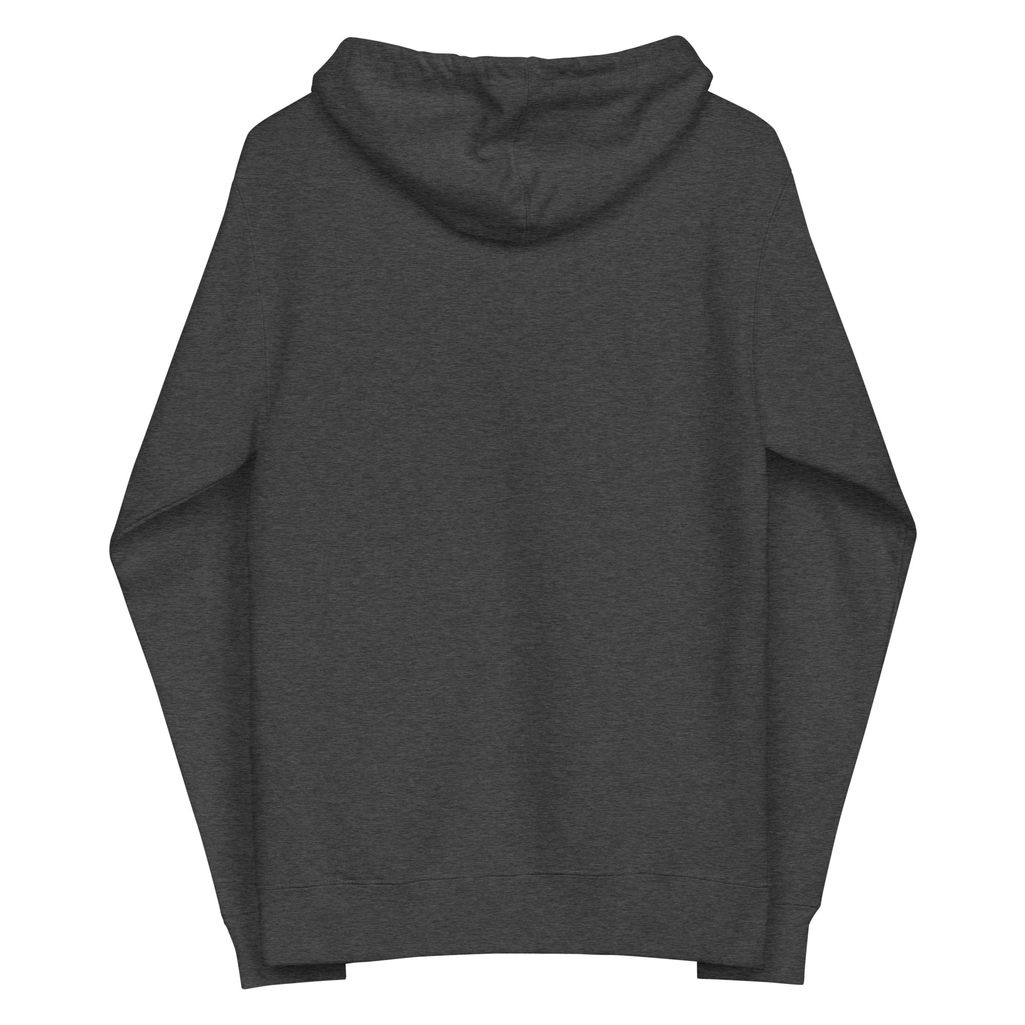 Floral GB embroidered fleece zip up hoodie - Image 7