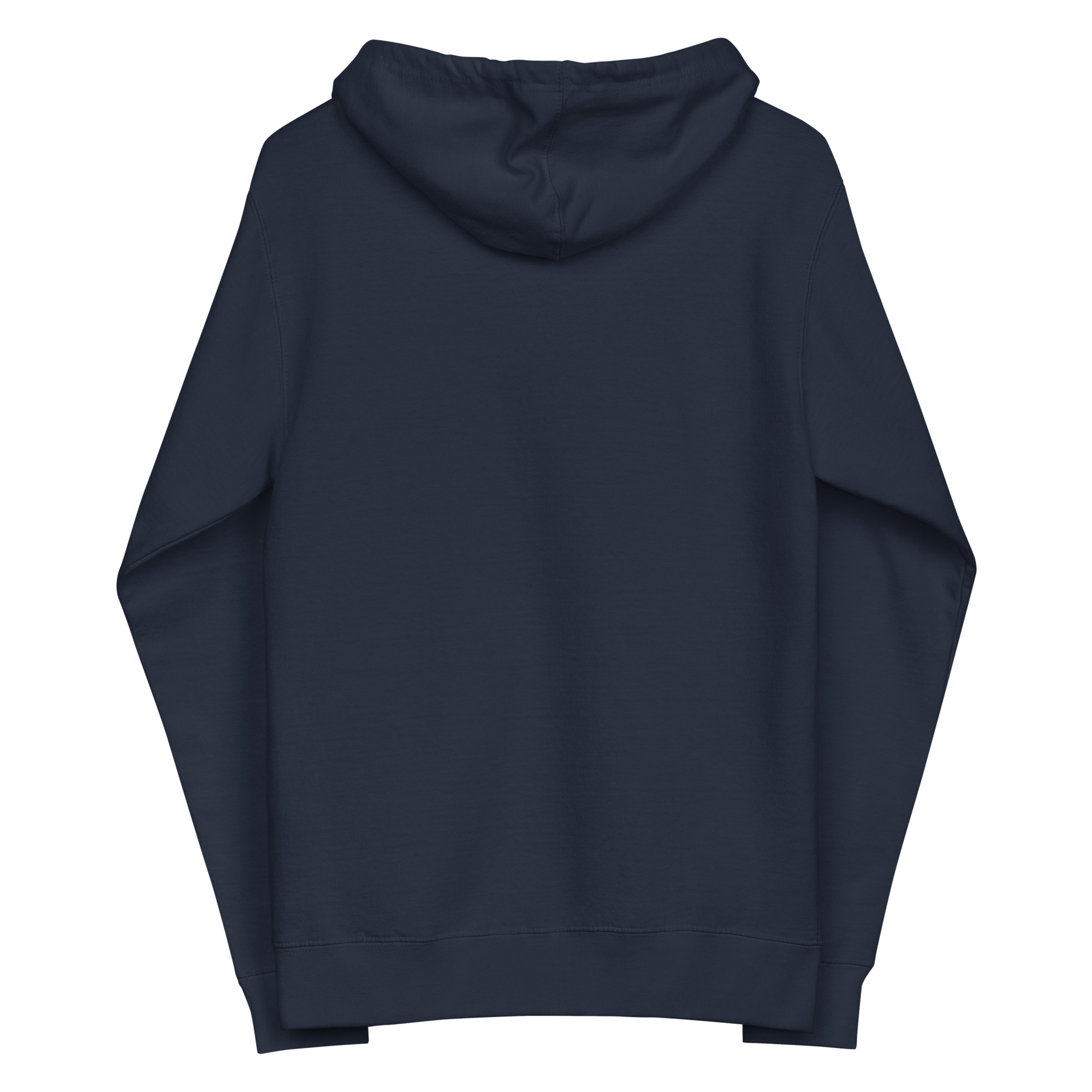 Floral GB embroidered fleece zip up hoodie - Image 5