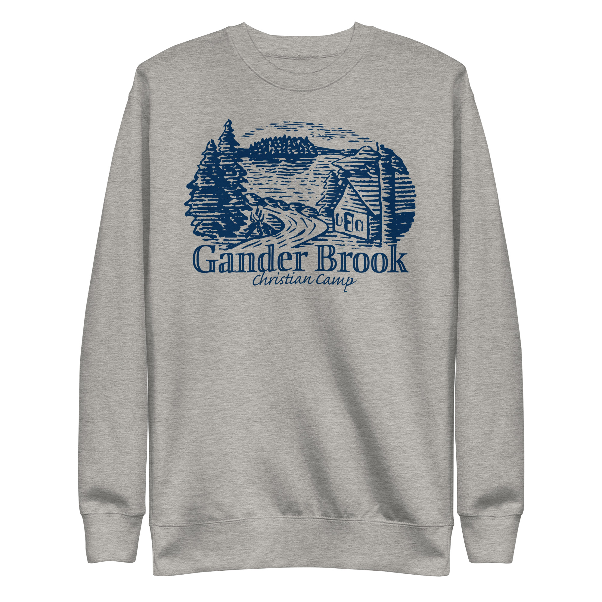 GB 50th Unisex Premium Crewneck Sweatshirt - Image 3