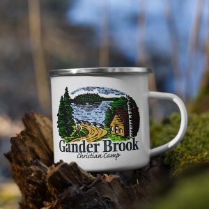 GB 50th Anniversary Logo Enamel Mug