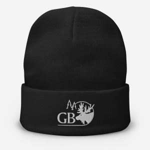 GB Logo Embroidered Beanie