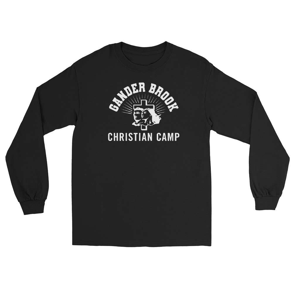 60's GB White Logo Long Sleeve - Image 2