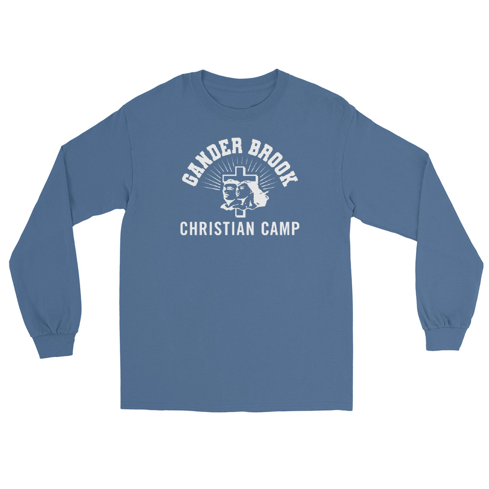 60's GB White Logo Long Sleeve - Image 13