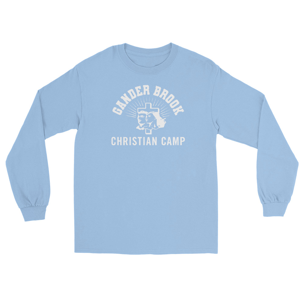 60's GB White Logo Long Sleeve - Image 17