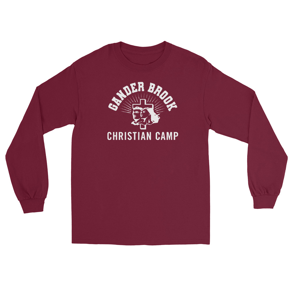 60's GB White Logo Long Sleeve - Image 6