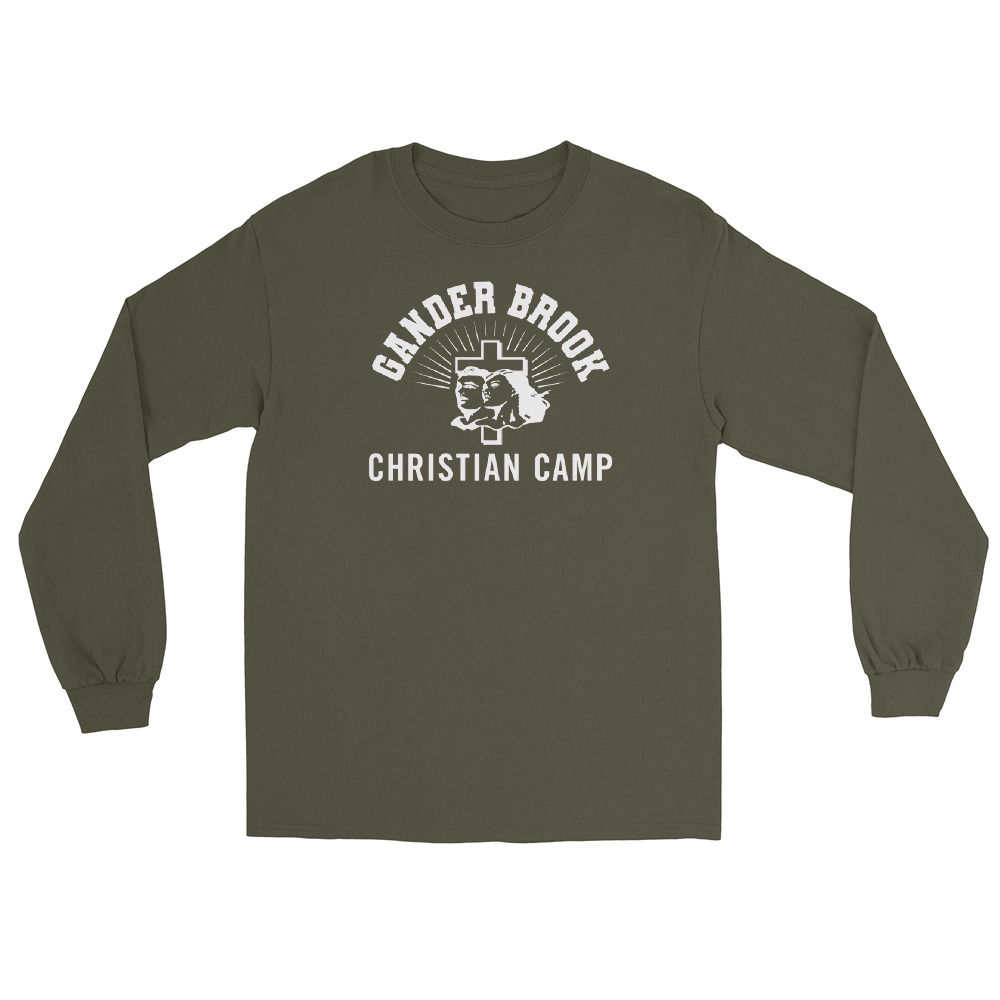 60's GB White Logo Long Sleeve - Image 11