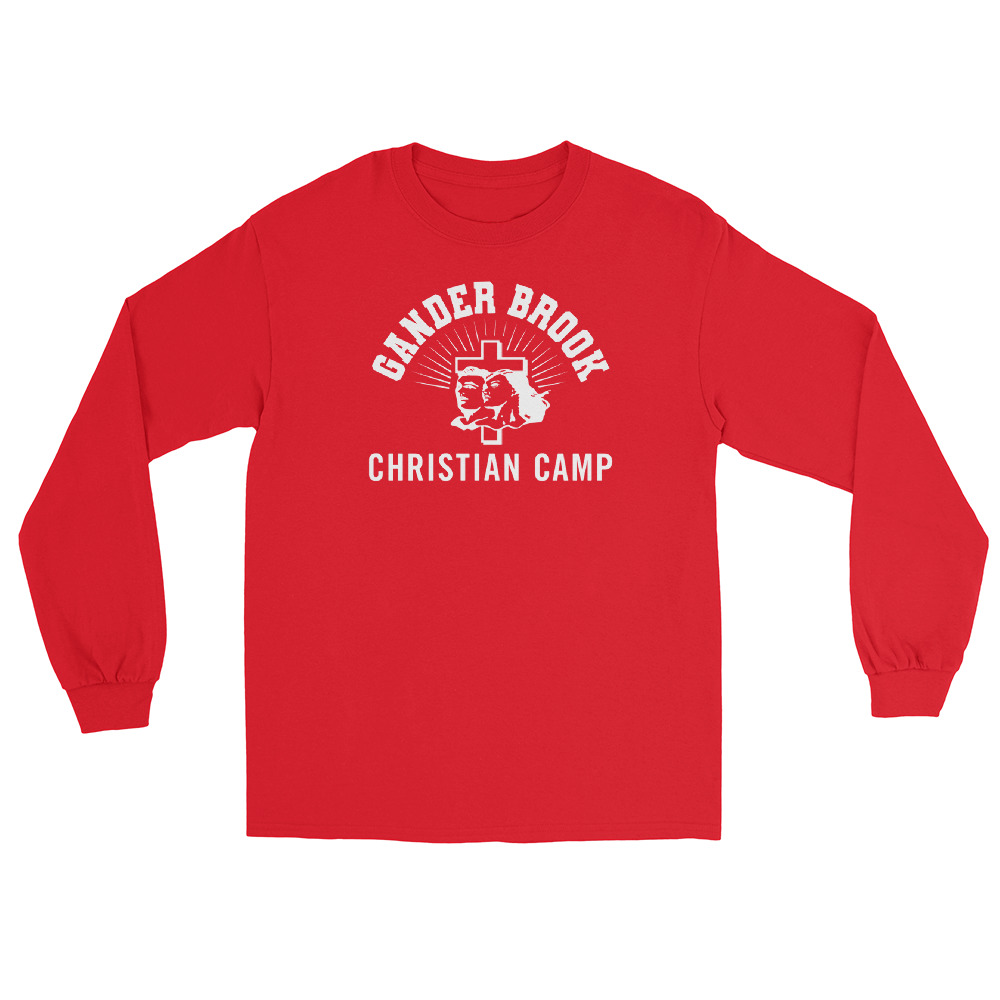 60's GB White Logo Long Sleeve - Image 8