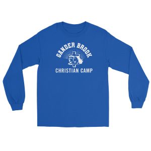60's GB White Logo Long Sleeve
