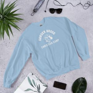 60's GB White Logo Crew Neck Sweatshirt