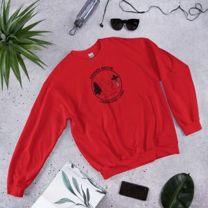 70's-80's GB Black Logo Crew Neck Sweatshirt