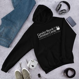 2010's GB White Logo Hoodie