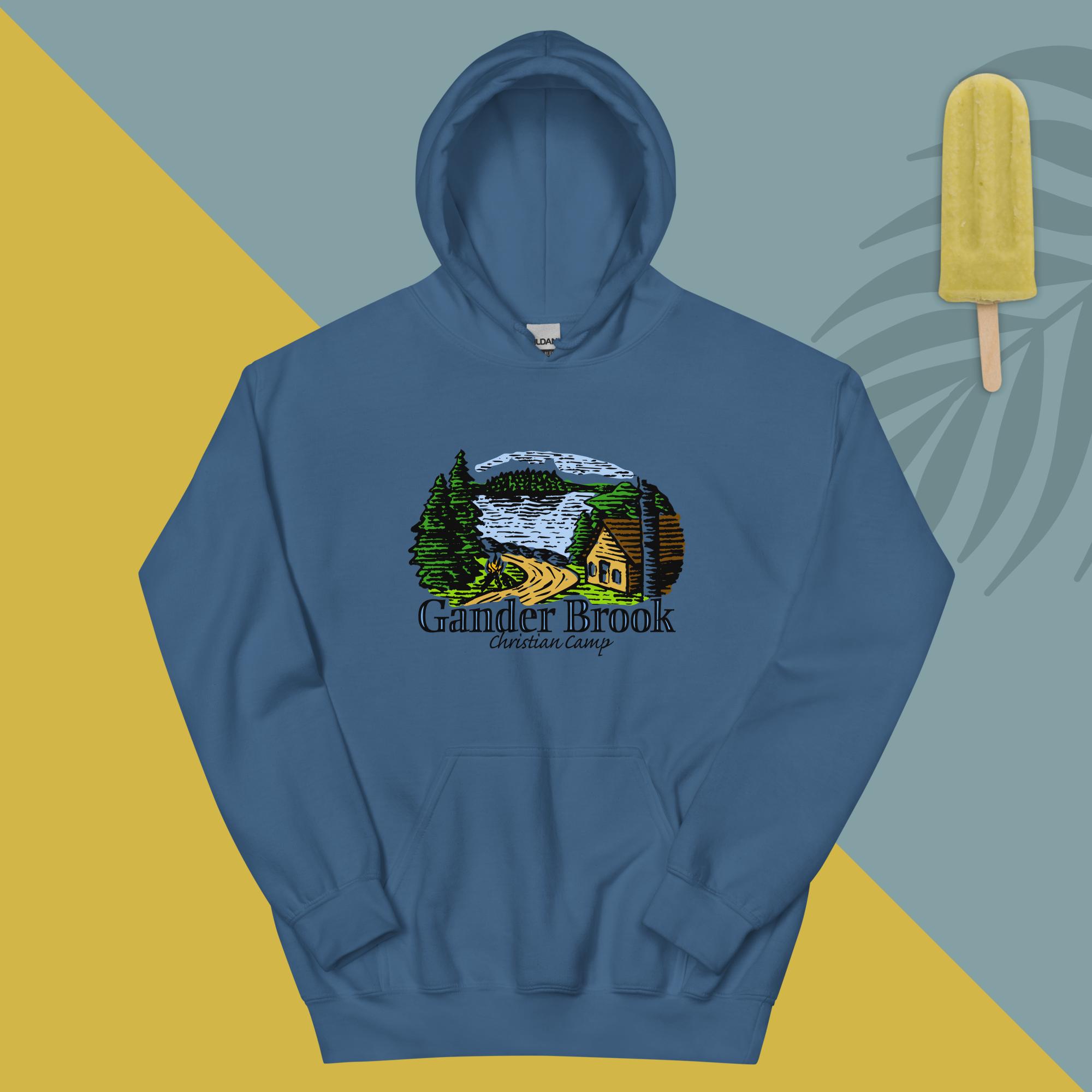 50th Anniversary GB Logo Hoodie - Image 2