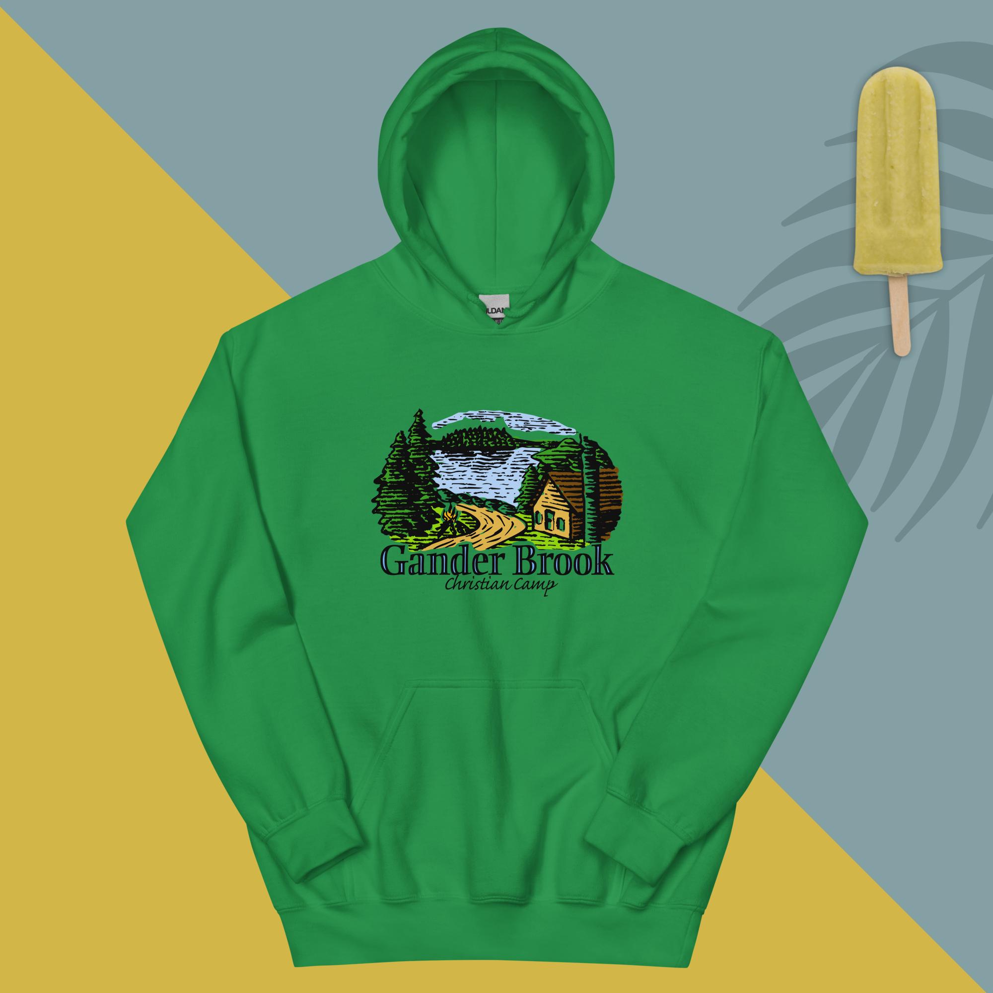 50th Anniversary GB Logo Hoodie - Image 3