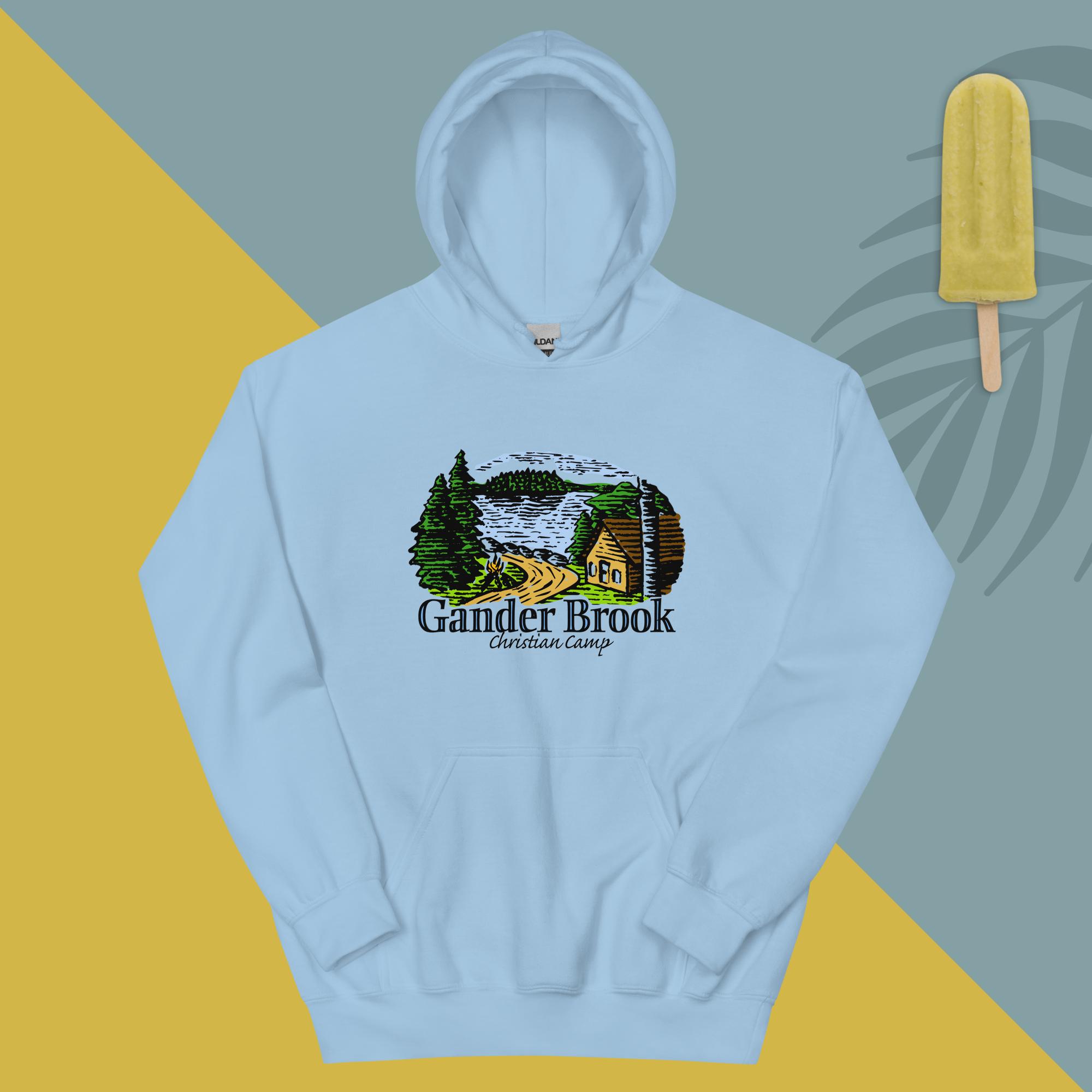50th Anniversary GB Logo Hoodie - Image 7