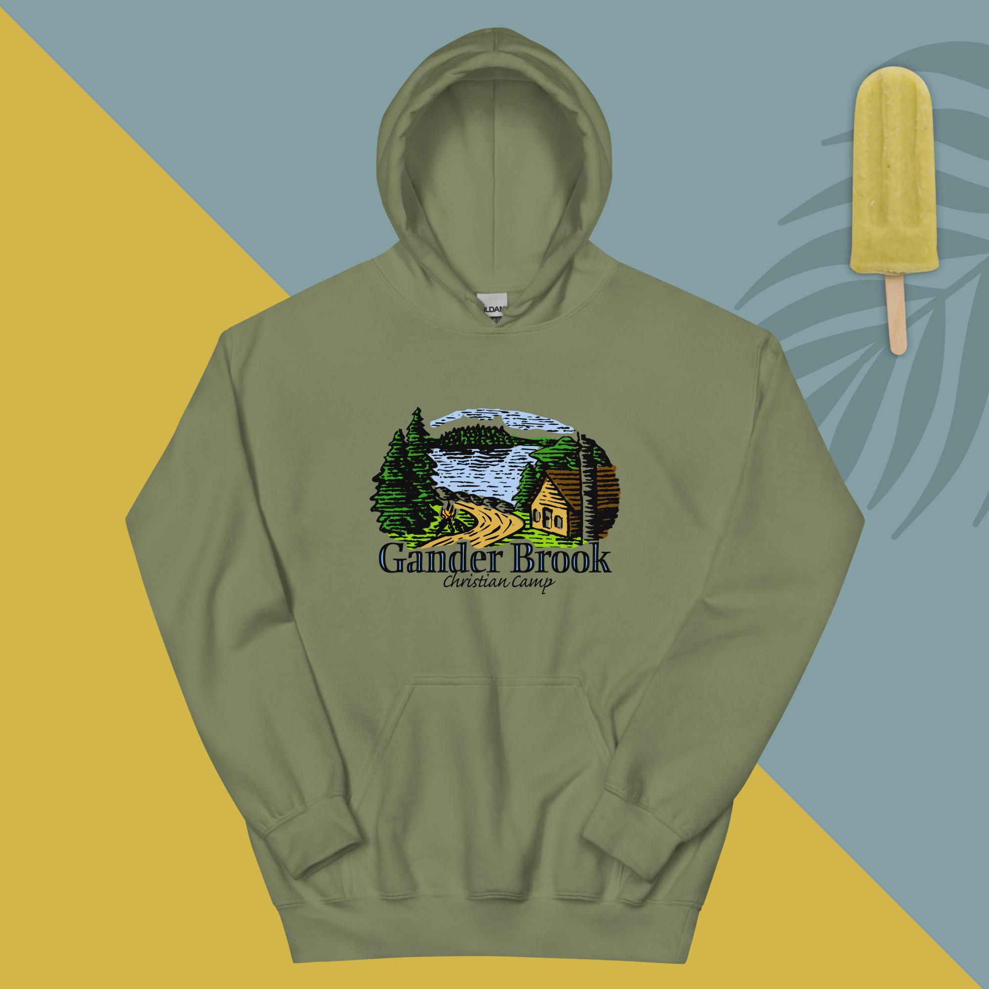 50th Anniversary GB Logo Hoodie - Image 9