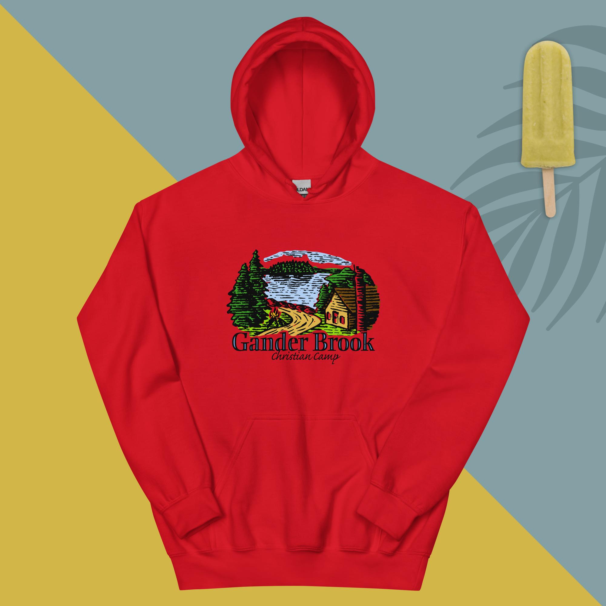 50th Anniversary GB Logo Hoodie - Image 4