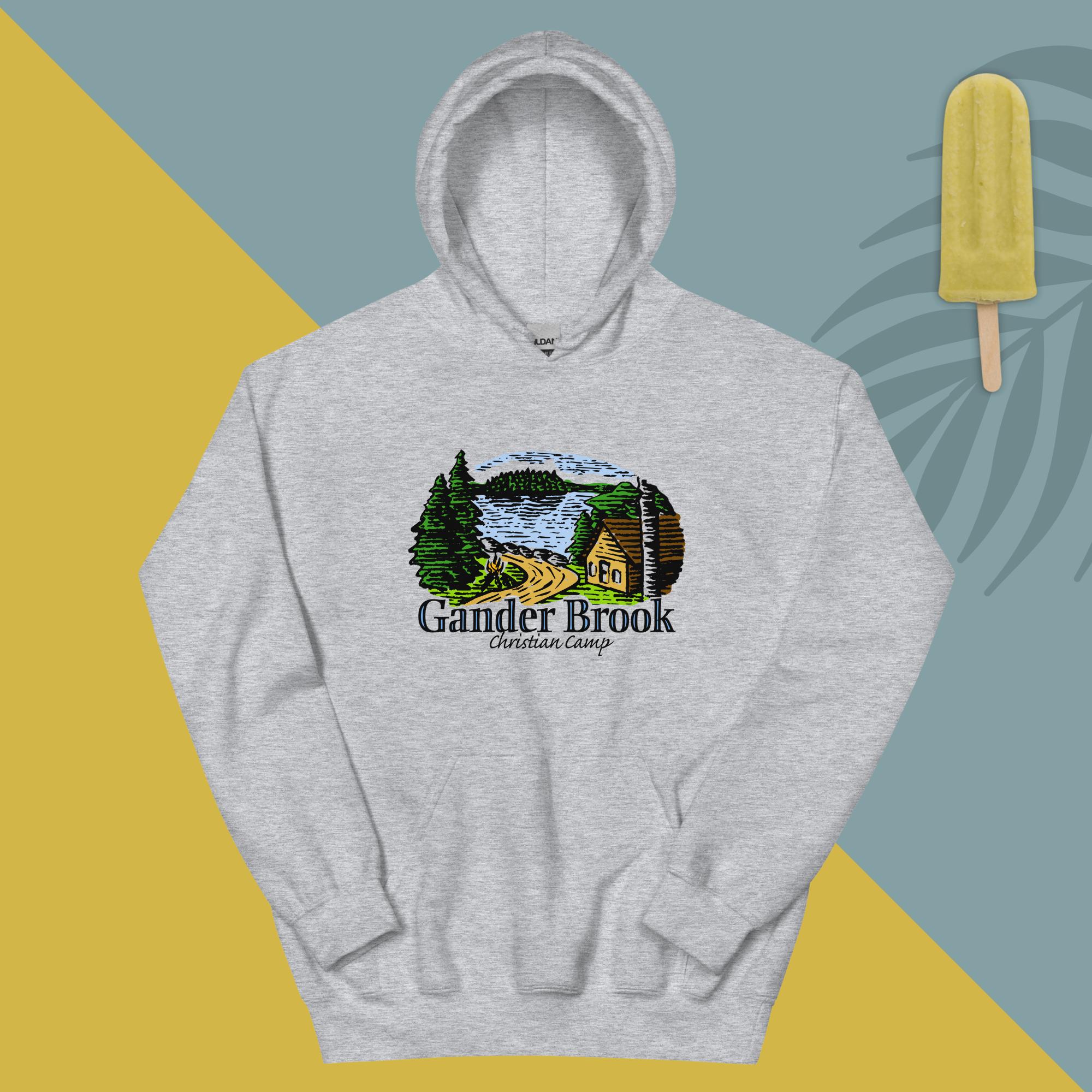 50th Anniversary GB Logo Hoodie - Image 5