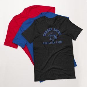 60's GB Logo Blue T-Shirt
