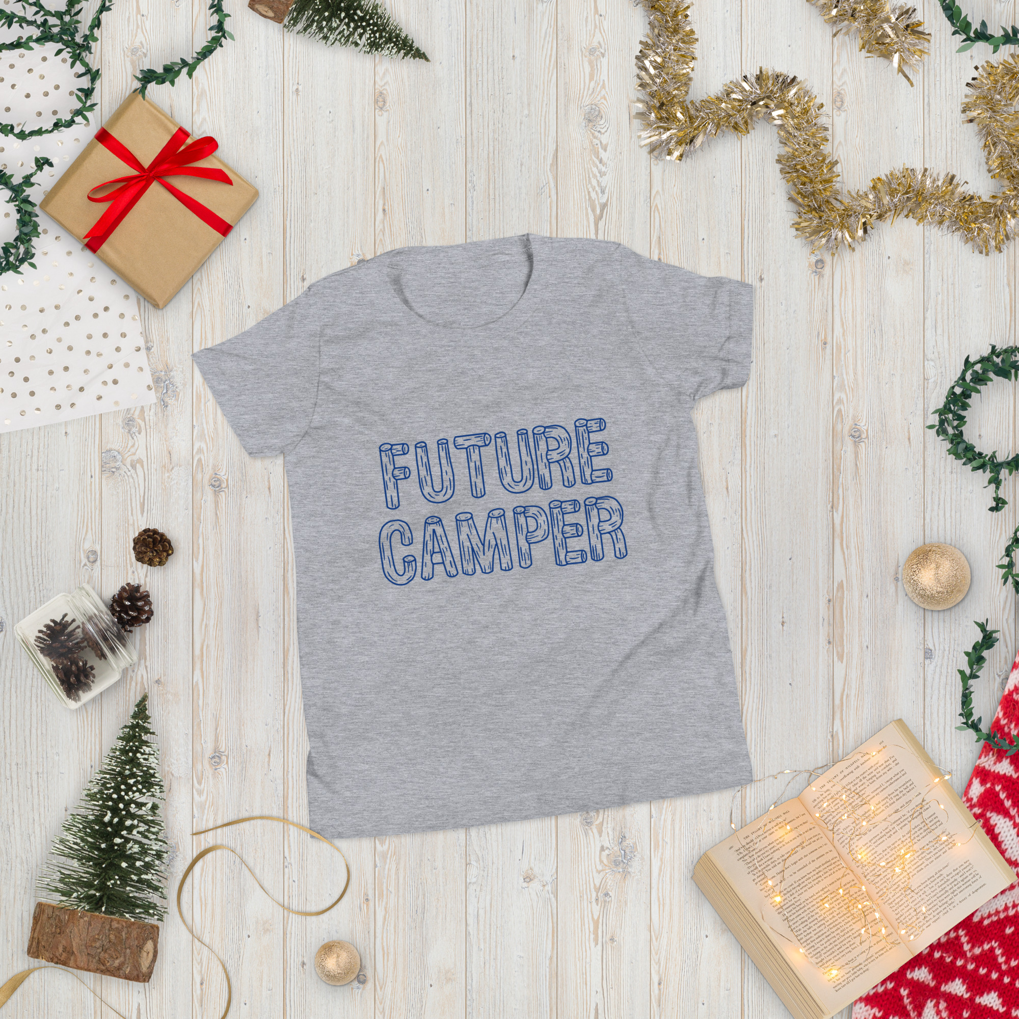 GB Future Camper Youth Short Sleeve T-Shirt - Image 2