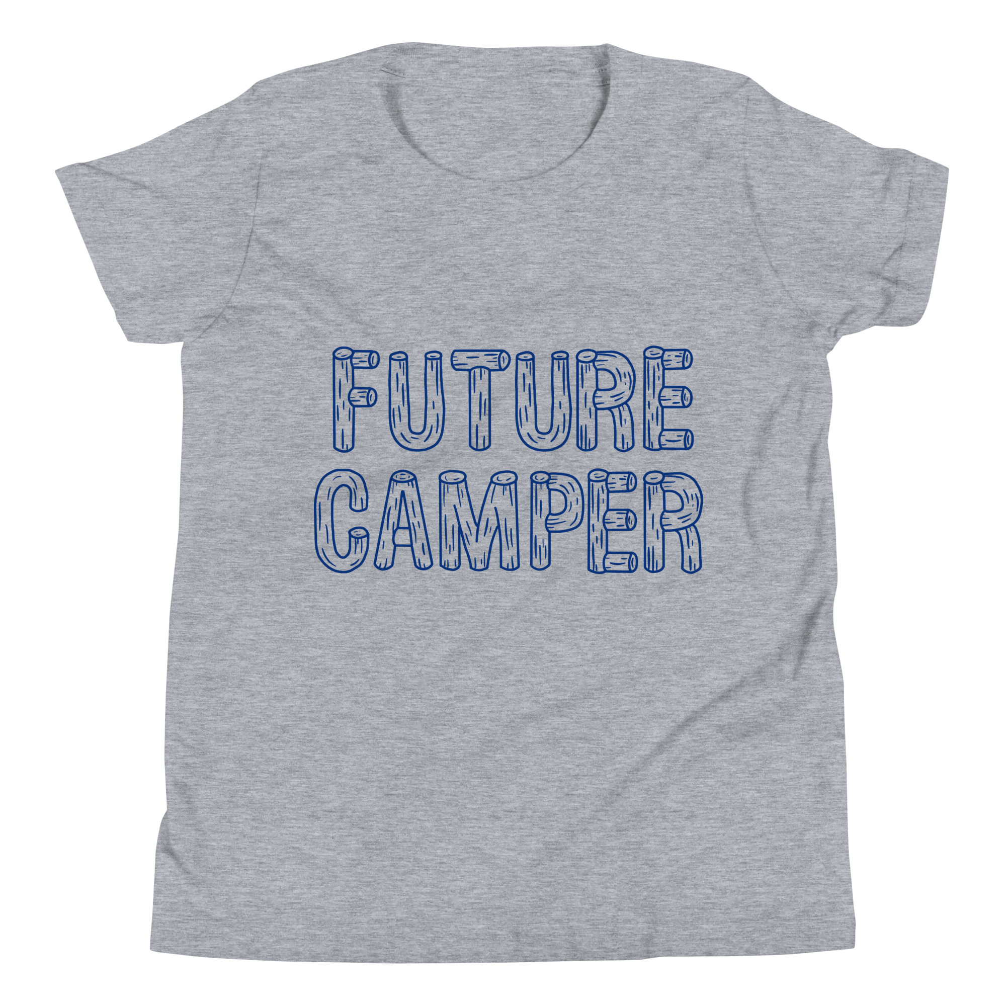 GB Future Camper Youth Short Sleeve T-Shirt - Image 6