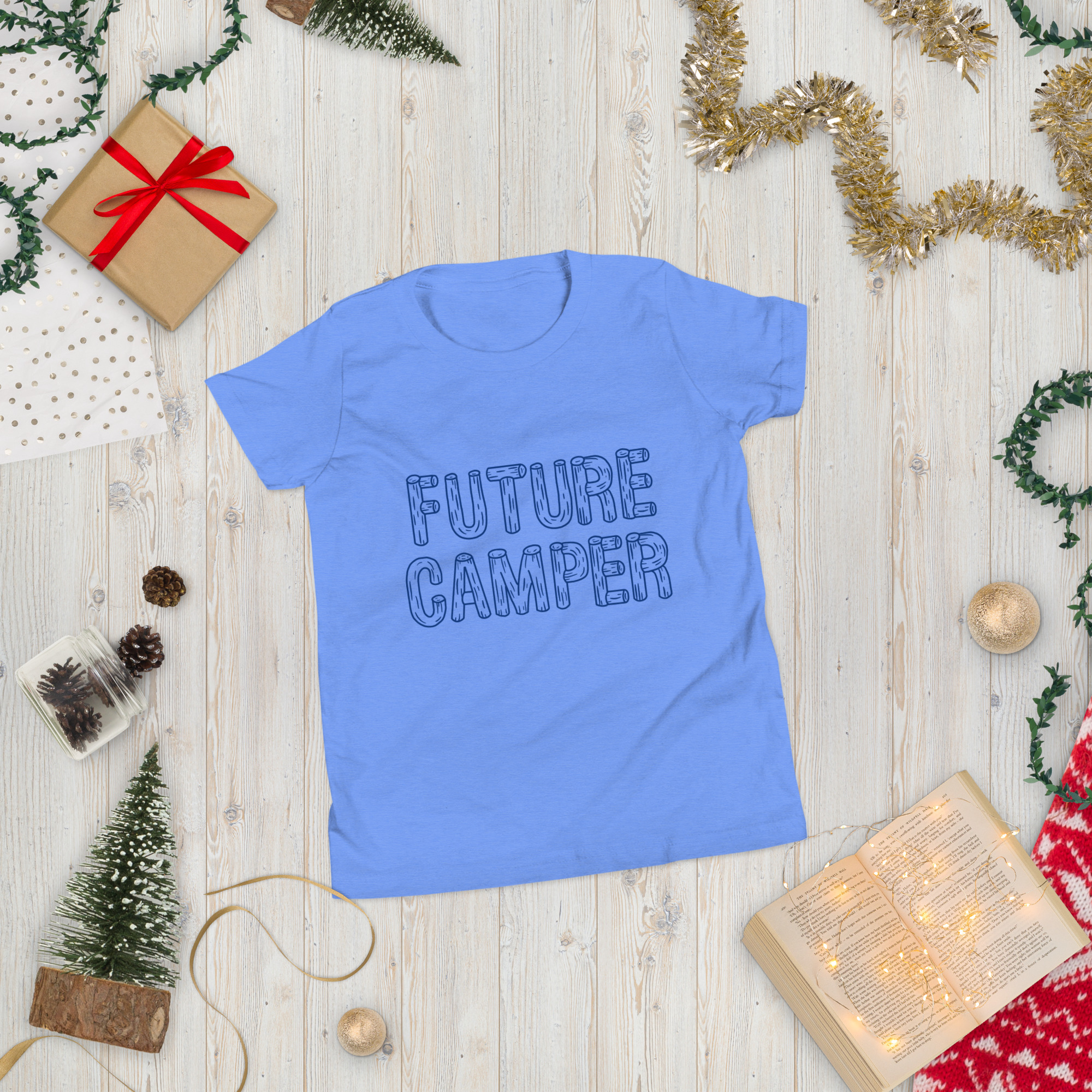 GB Future Camper Youth Short Sleeve T-Shirt