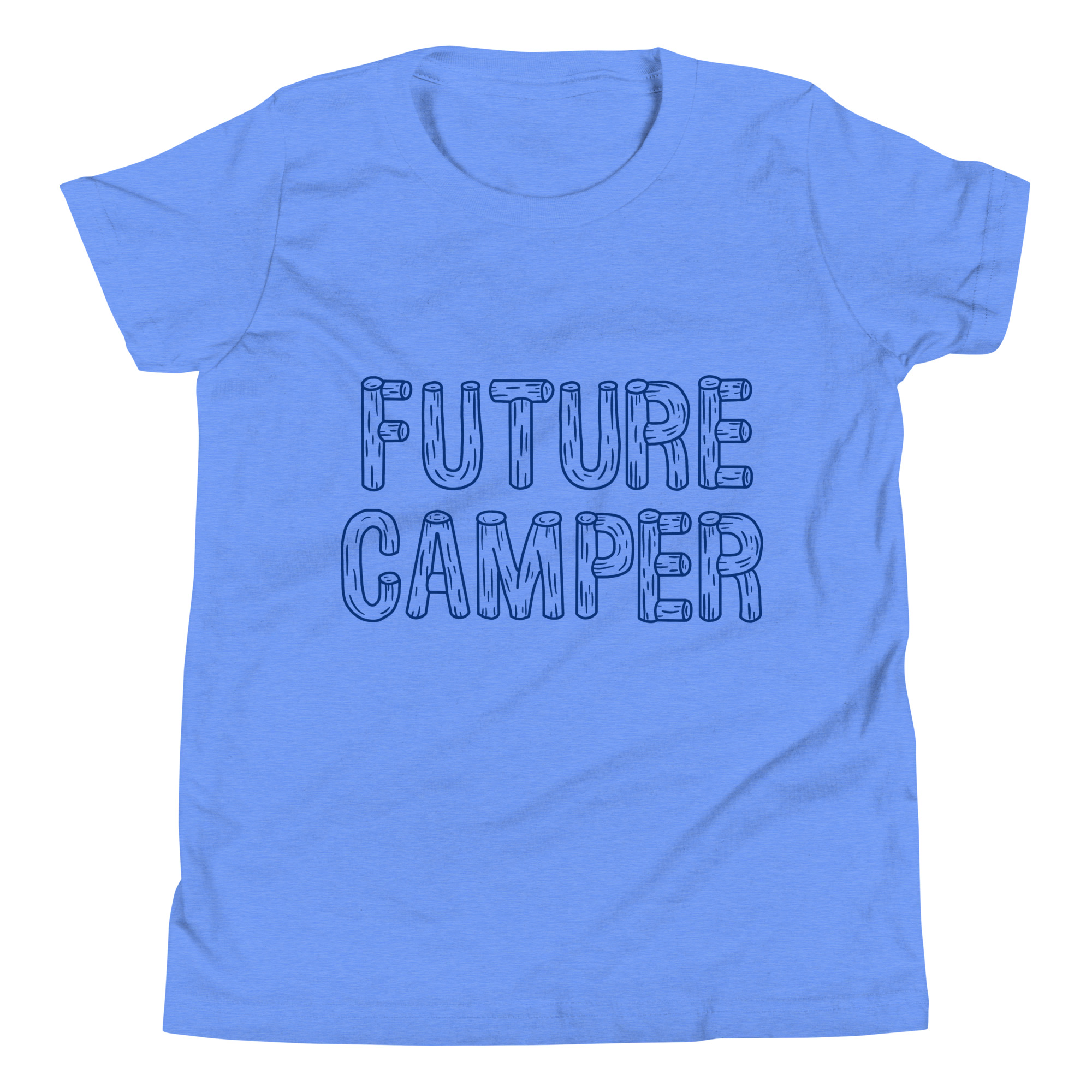 GB Future Camper Youth Short Sleeve T-Shirt - Image 5
