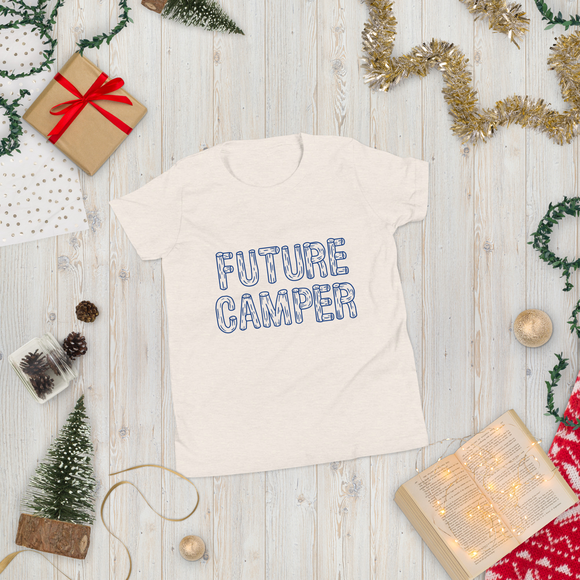 GB Future Camper Youth Short Sleeve T-Shirt - Image 3