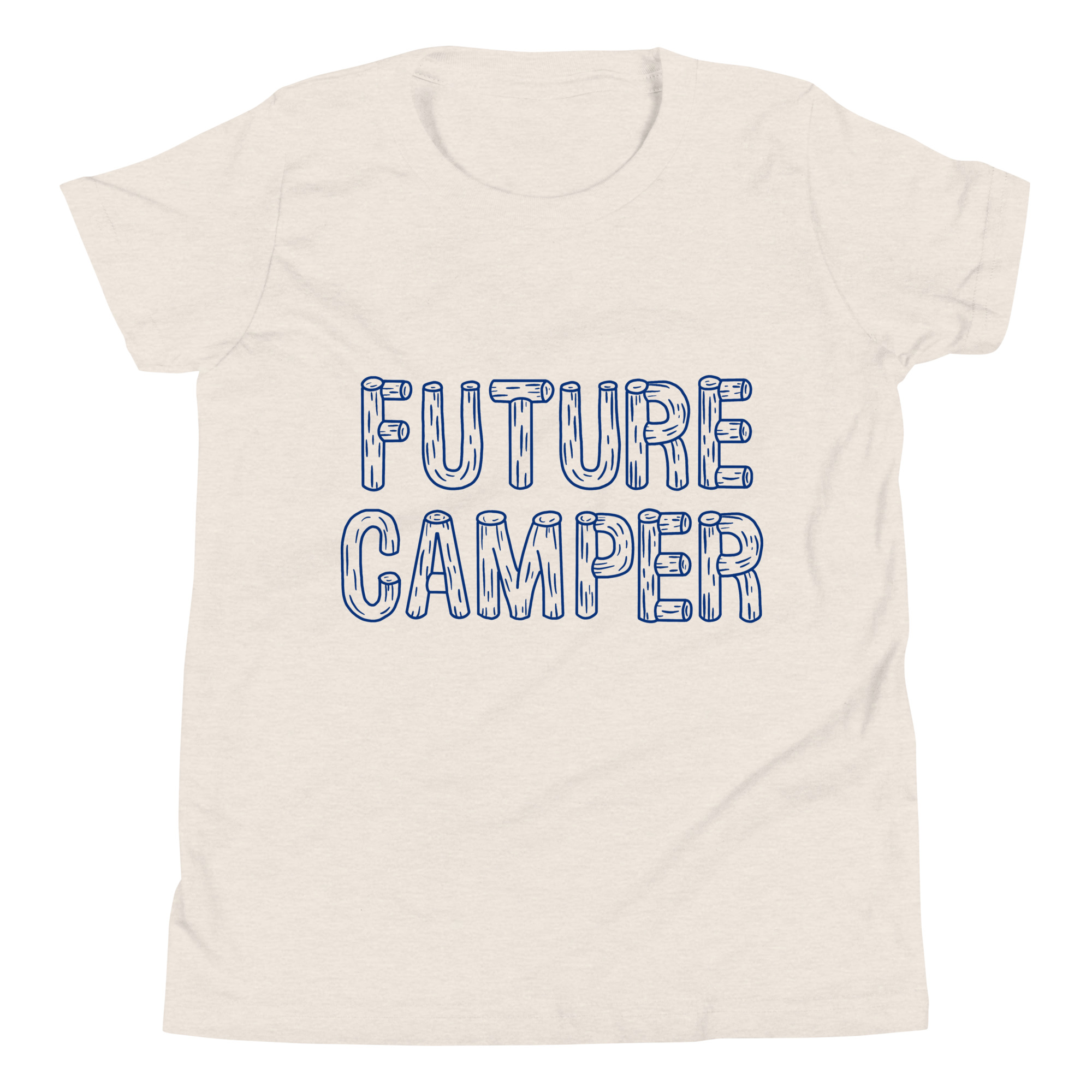 GB Future Camper Youth Short Sleeve T-Shirt - Image 7