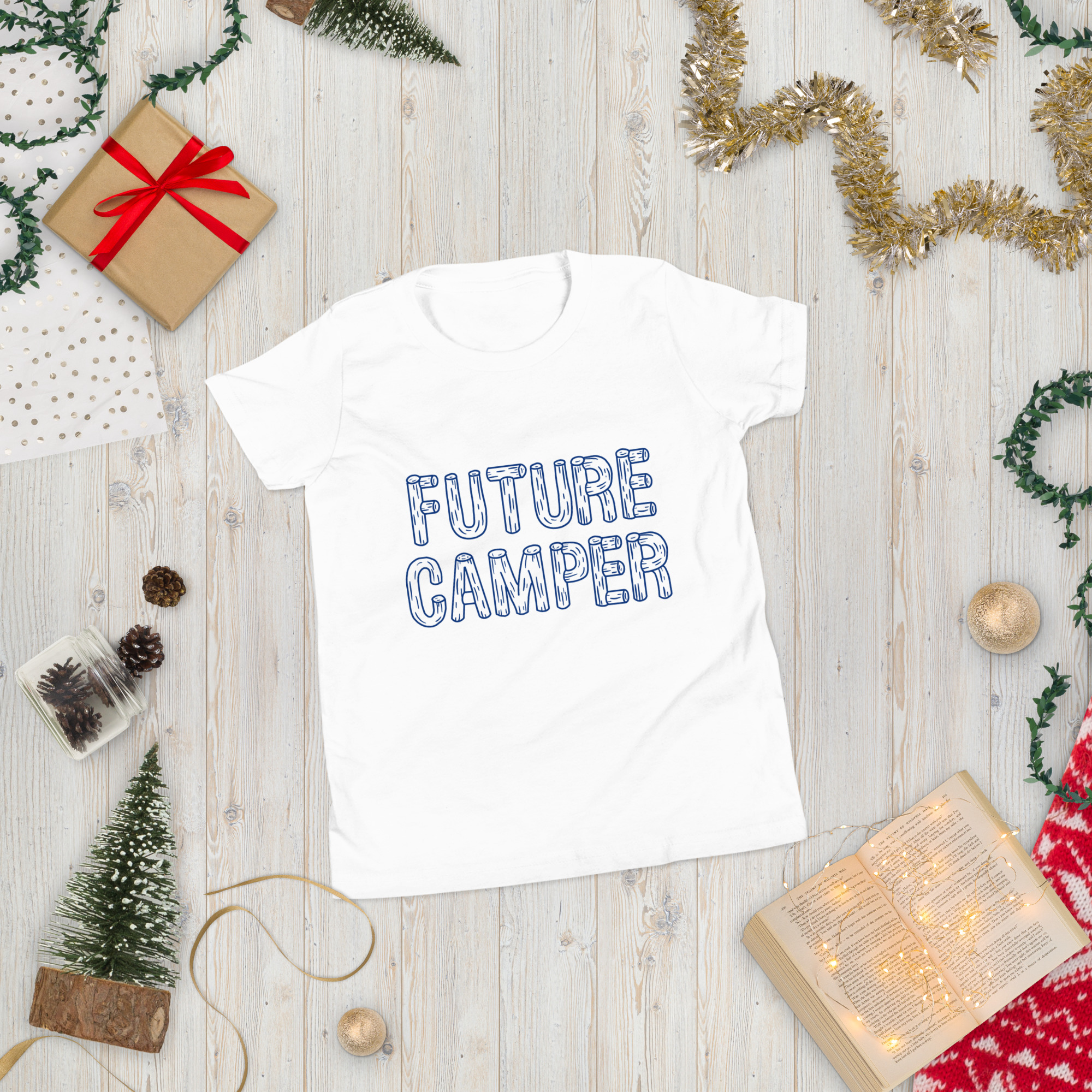 GB Future Camper Youth Short Sleeve T-Shirt - Image 4