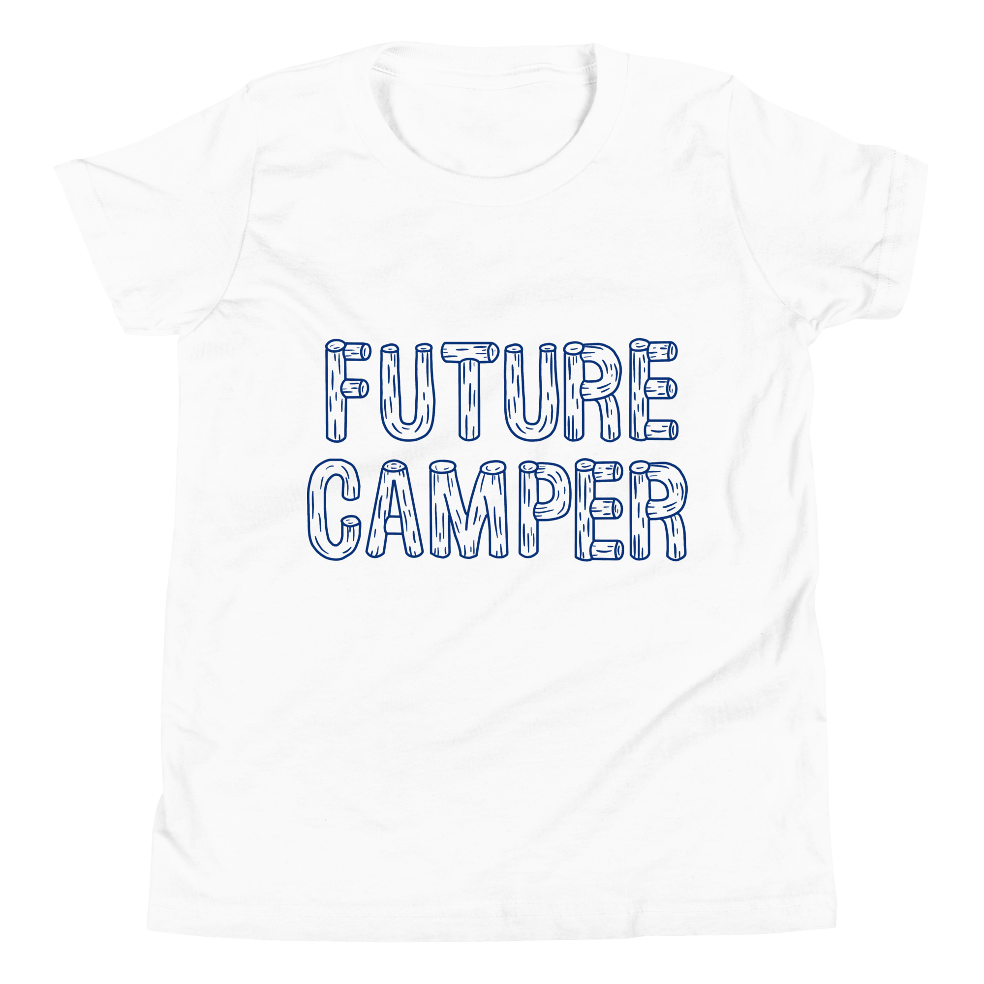 GB Future Camper Youth Short Sleeve T-Shirt - Image 8