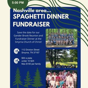 Nashville Fundraiser Dinner 2025 - Single Family Ticket